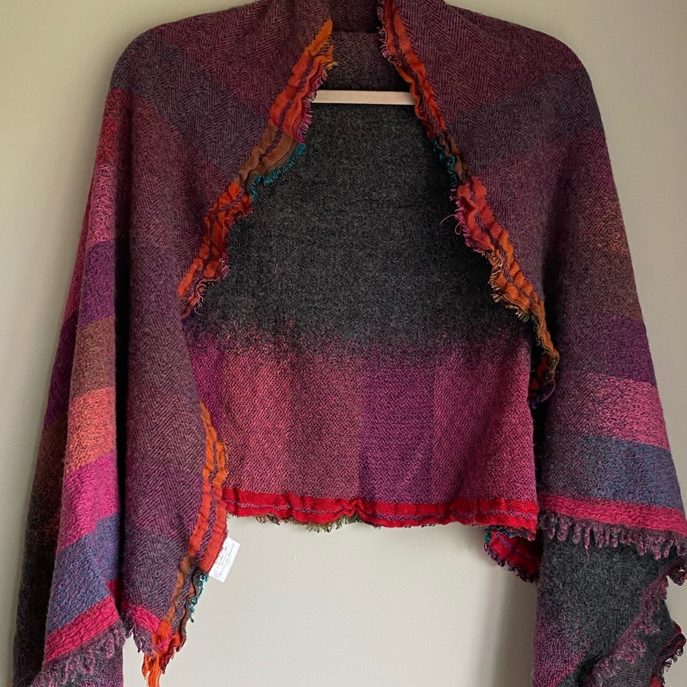 Saachi Extra Large Scarf Wrap Shawl - image 5